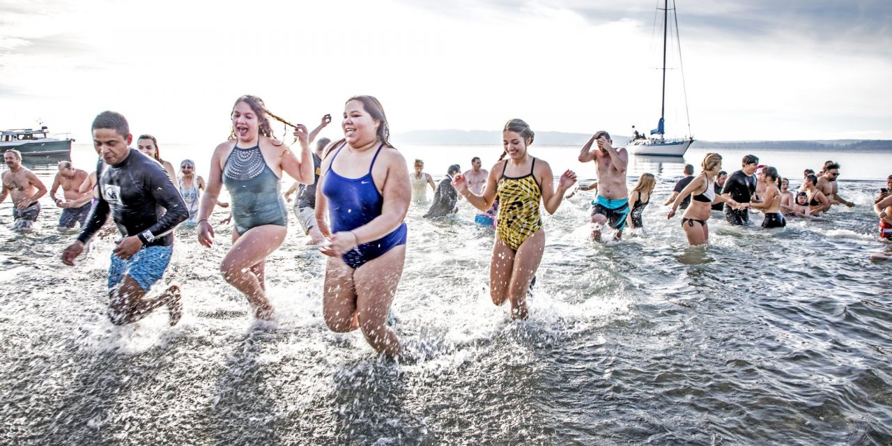 VIDEOS/PHOTOS: Scenes from the 2018 Polar Bear Plunge at Three Tree Point