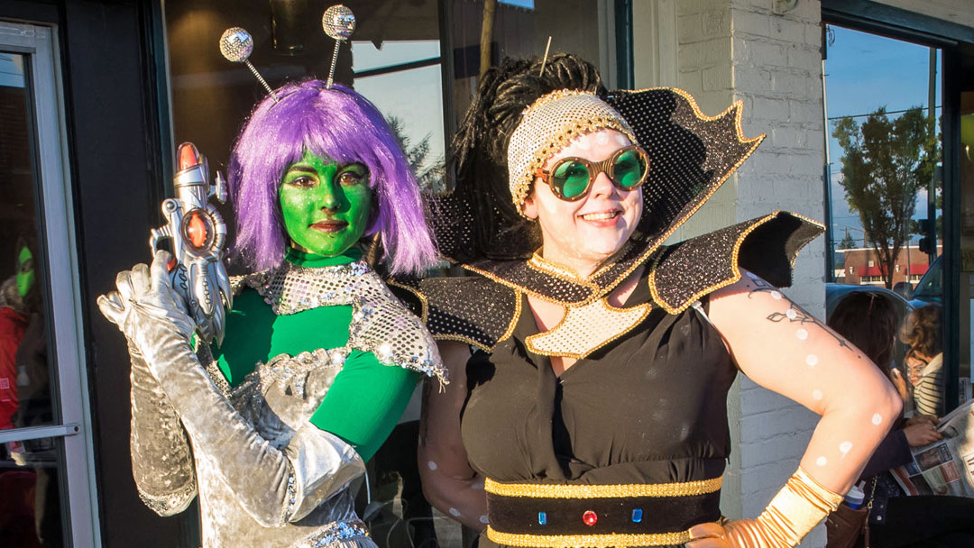 Burien UFO Festival will abduct Olde Burien on Thursday, April 5!