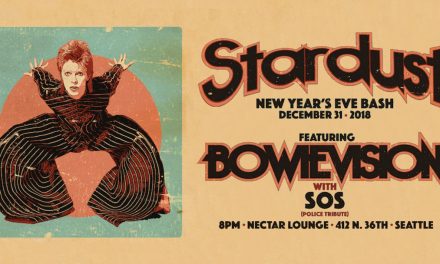 Put on your red shoes…BUFO fave BowieVision will play on New Year’s Eve